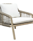 Artesia Laguna Wood Framed Patio Chair