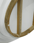 Tambor Resin Patio Coffee Table