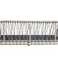 Artesia Malibu Wood Framed Patio Sofa