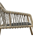 Artesia Laguna Wood Framed Patio Chair