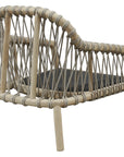 Artesia Laguna Wood Framed Patio Chair