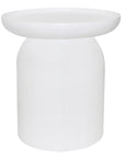 Artesia Rain Resin Patio End Table