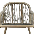 Artesia Laguna Wood Framed Patio Chair