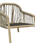 Artesia Laguna Wood Framed Patio Chair