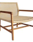 Artesia Porto Wood Framed Patio Occasional Chair