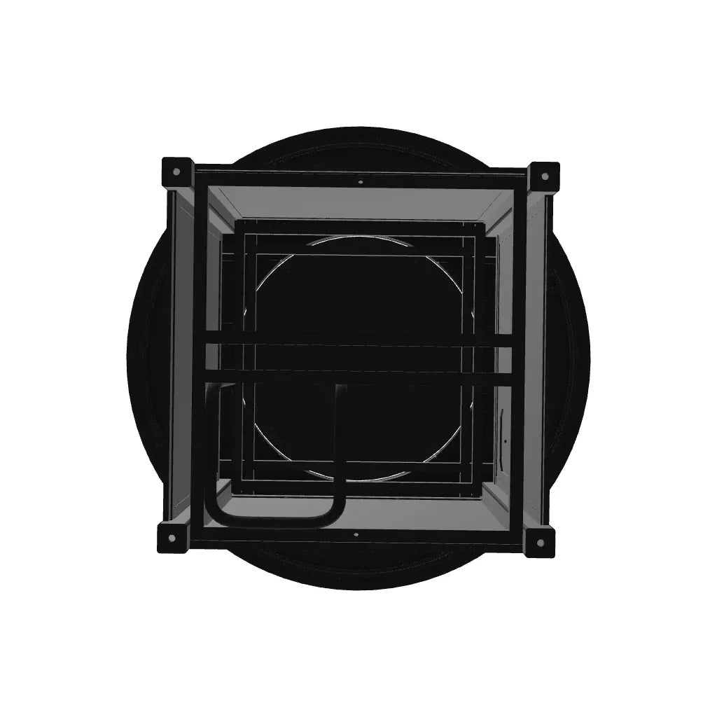 42" Round MGP Top Chat Height Fire Table - LOOMLAN - Telescope - Outdoor Fire Tables