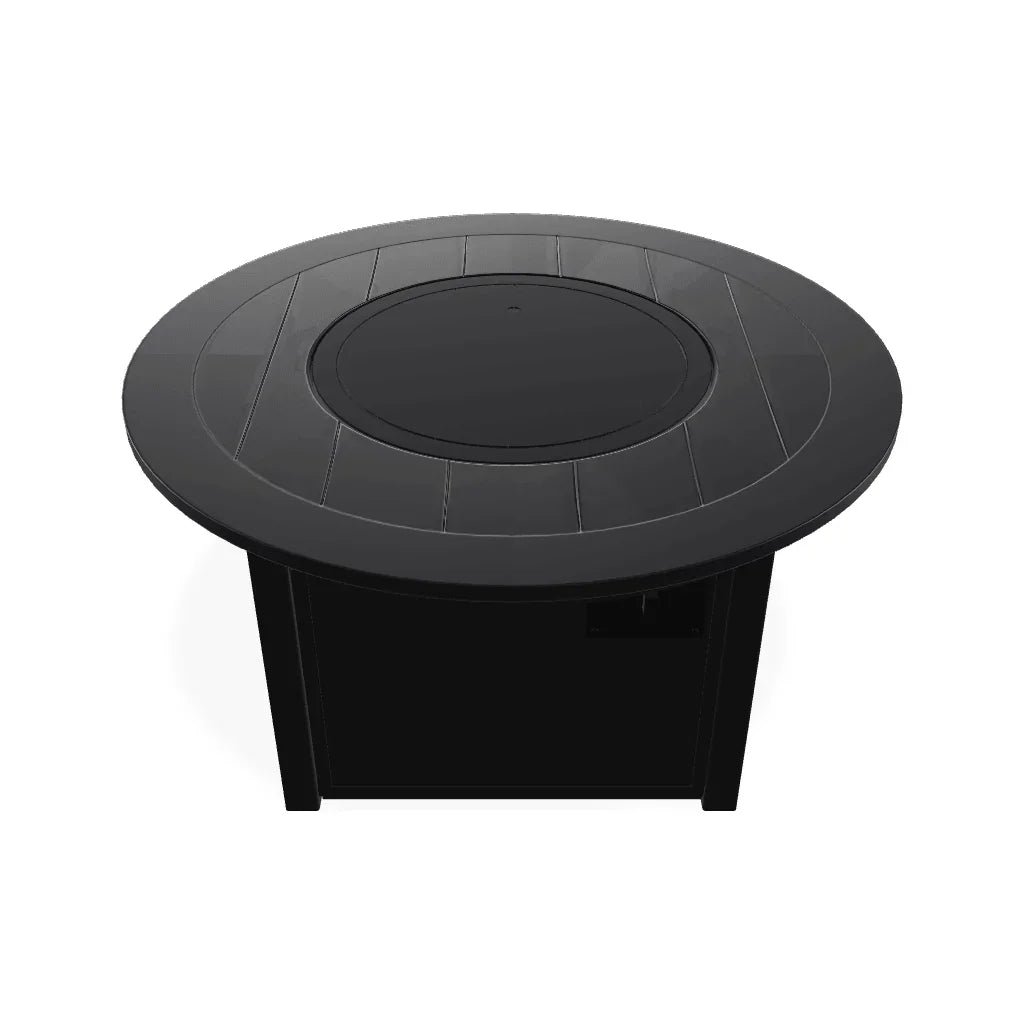 42" Round MGP Top Chat Height Fire Table - LOOMLAN - Telescope - Outdoor Fire Tables