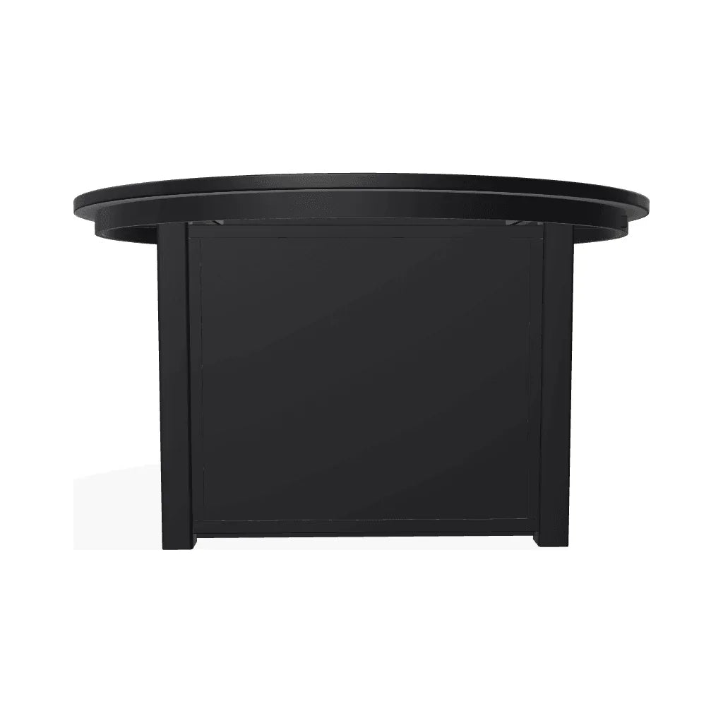 42" Round MGP Top Chat Height Fire Table - LOOMLAN - Telescope - Outdoor Fire Tables