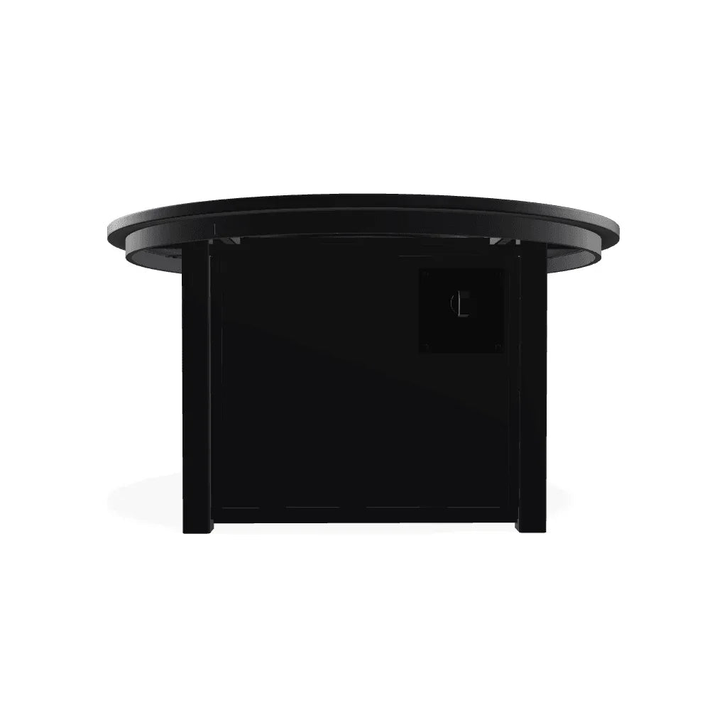 42" Round MGP Top Chat Height Fire Table - LOOMLAN - Telescope - Outdoor Fire Tables