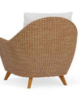 Tobago Hyacinth Outdoor Lounge Chair-Outdoor Lounge Chairs-Lloyd Flanders-LOOMLAN