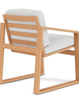 Pursuit Aluminum Outdoor Dining Armchair-Outdoor Dining Chairs-Lloyd Flanders-LOOMLAN