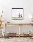 Paragon Morning Crisp I Green Canvas Art