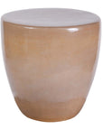 Bowness Ceramic Round Patio Accent Table -- view 13
