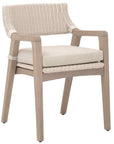Lucia Olefin Fabric Outdoor Dining Chair