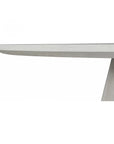 47 Inch Outdoor Dining Table Antique White Concrete Outdoor Dining Tables LOOMLAN By Moe's Home