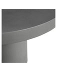 47 in Outdoor Dining Table Grey Contemporary - LOOMLAN - Moe's Home - Outdoor Dining Tables