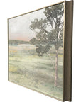 Paragon Noorong Transitional Green Canvas Art