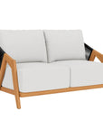 Alpine Teak Wooden Outdoor Loveseat