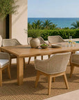 Stream Outdoor Dining Chair - view 3