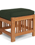 Summer Teak Outdoor Ottoman Sunbrella Cushions -- view 8