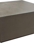 Montage Natural Cement Outdoor Cocktail Table