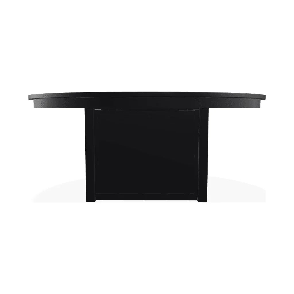 54" Round MGP Top Chat Height Fire Table - LOOMLAN - Telescope - Outdoor Fire Tables