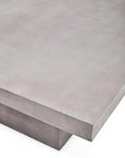 59" Una Fiber Reinforced Concrete Square Counter Table - LOOMLAN - Urbia - Outdoor Counter Tables