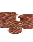 Woodstock Braided Handmade Basket 3PC -- view 4