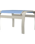 Belle Isle MGP Sling Outdoor Ottoman -- view 6