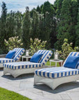 Loom Wicker Outdoor Chaise-Outdoor Chaises-Lloyd Flanders-LOOMLAN