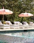 Loom Wicker Outdoor Chaise-Outdoor Chaises-Lloyd Flanders-LOOMLAN