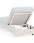 Loom Wicker Outdoor Chaise-Outdoor Chaises-Lloyd Flanders-LOOMLAN