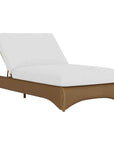 Loom Wicker Double Outdoor Chaise-Outdoor Chaises-Lloyd Flanders-LOOMLAN