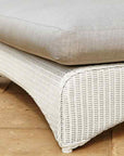 Loom Wicker Double Outdoor Chaise-Outdoor Chaises-Lloyd Flanders-LOOMLAN