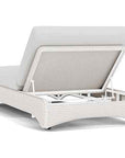 Loom Wicker Double Outdoor Chaise-Outdoor Chaises-Lloyd Flanders-LOOMLAN