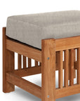 Summer Teak Outdoor Ottoman Sunbrella Cushions -- view 22