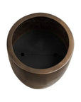 Aster Concrete Outdoor Round Planter -- view 17