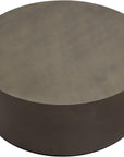 Montage Natural Cement Outdoor Cocktail Table
