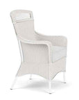 Loom Wicker Outdoor Dining Armchair-Outdoor Dining Chairs-Lloyd Flanders-LOOMLAN