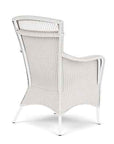 Loom Wicker Outdoor Dining Armchair-Outdoor Dining Chairs-Lloyd Flanders-LOOMLAN