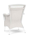 Loom Wicker Outdoor Dining Armchair-Outdoor Dining Chairs-Lloyd Flanders-LOOMLAN