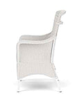 Loom Wicker Outdoor Dining Armchair-Outdoor Dining Chairs-Lloyd Flanders-LOOMLAN