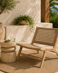 Terra Occasional Outdoor Accent Chair - view 2