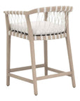 Pacific Olefin Fabric Outdoor Counter Stool