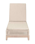 Tropez Olefin Fabric Outdoor Chaise Lounge