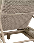 Tropez Olefin Fabric Outdoor Chaise Lounge