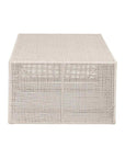 Rhode Rectangular Outdoor Coffee Table
