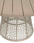 Knit 54" Round Outdoor Dining Table