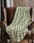 Offset Stripes 50" x 70" Throw Blanket -- view 20