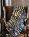 Pixel Weave 50" x 70" Throw Blanket -- view 7